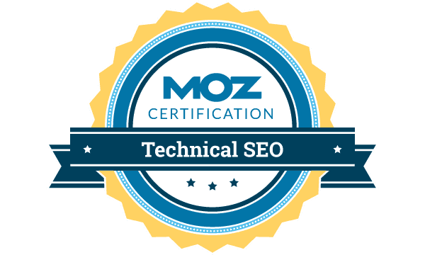 Moz Certification Technical SEO