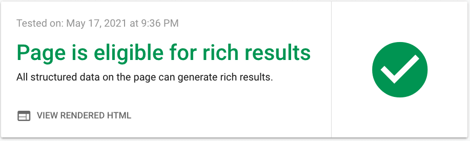 Google Rich Results