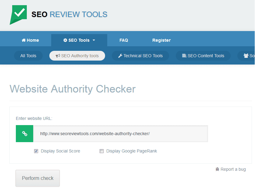 Bulk Domain Authority and Page Authority checker